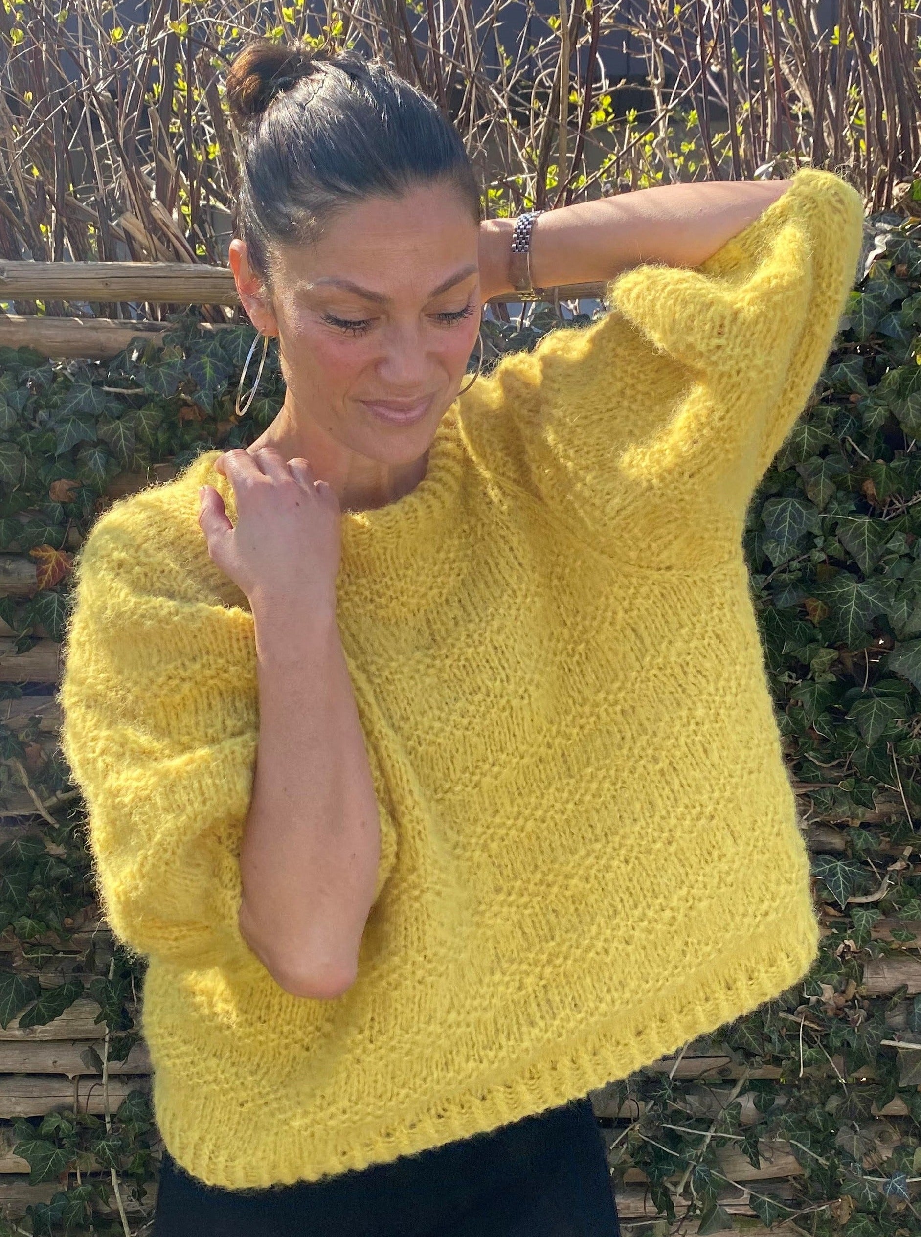 KIT FOR "DALIA SWEATER"